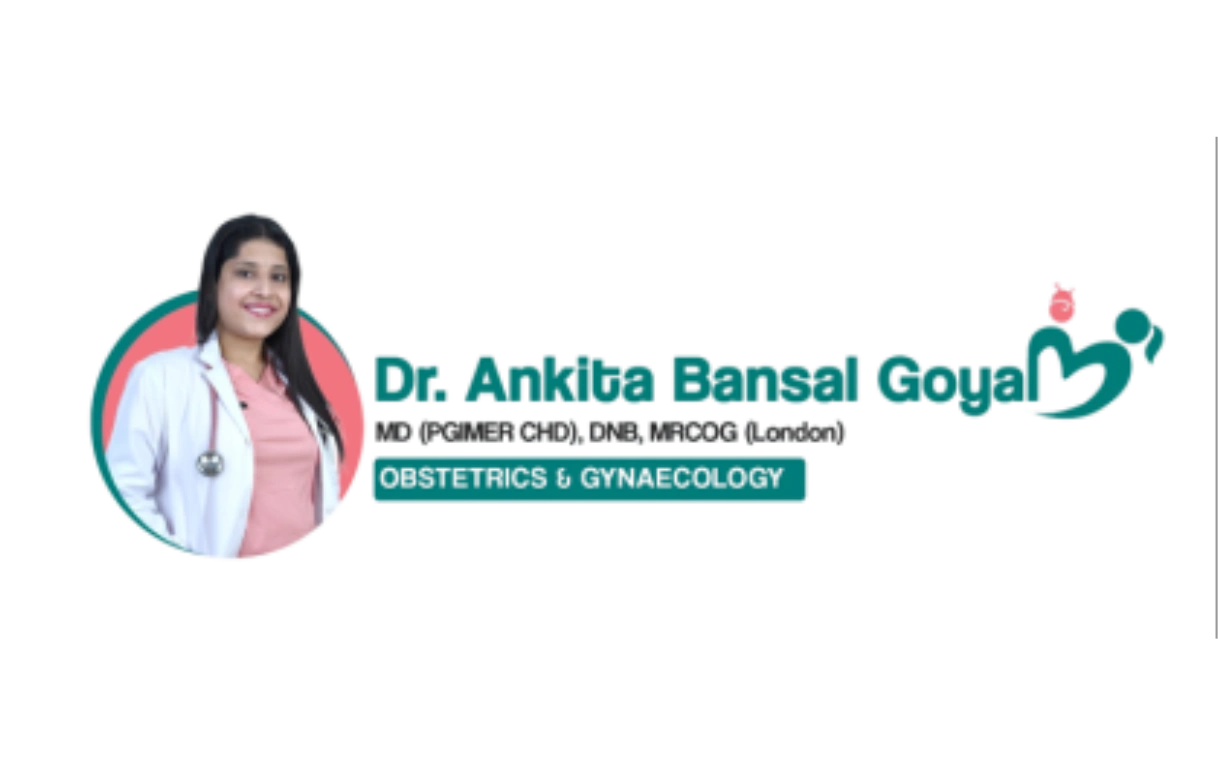 Dr. Ankita Bansal Logo